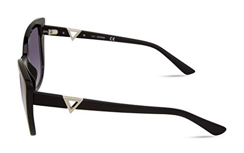 GUESS Women's Retro Inspired Cat Eye Sunglasses