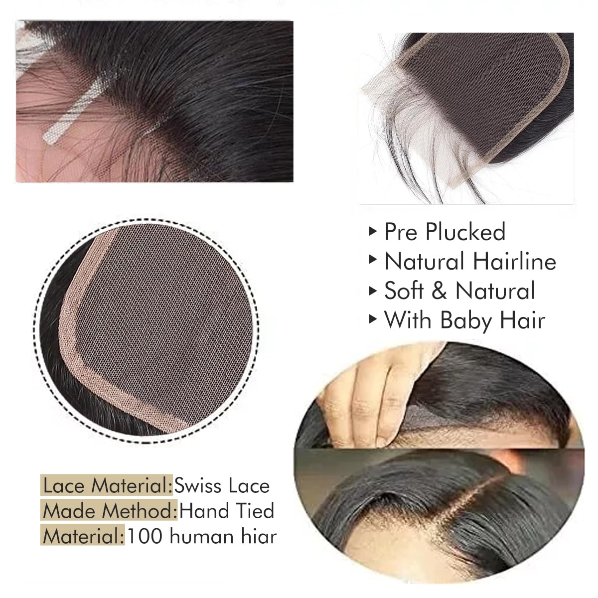 Straight Bundles Human Hair 12 14 16 Inch 100% Unprocessed Brazilian Virgin Hair Straight Weave Bundle Human Hair Bundles Real Natural Black Human Hair Extensions