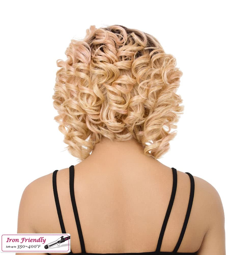 It'S a Wig Synthetic Hair Full Cap - MAGIC (1B off BLACK)