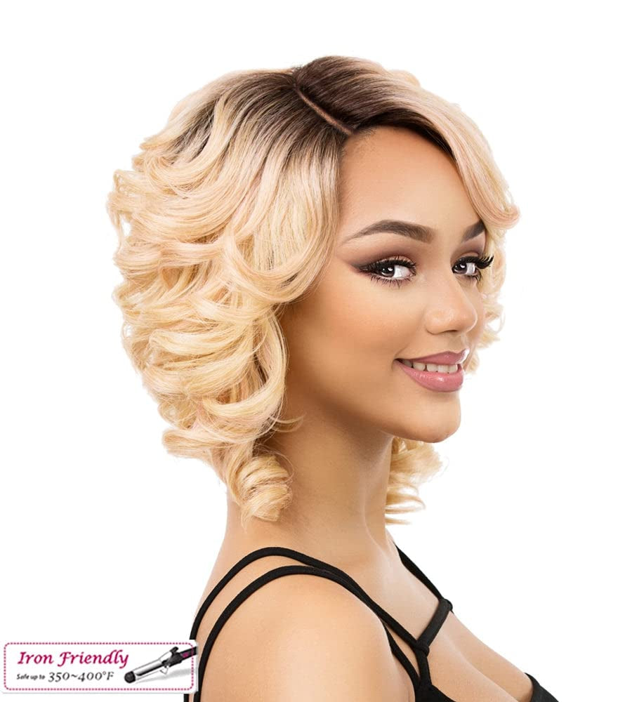 It'S a Wig Synthetic Hair Full Cap - MAGIC (1B off BLACK)