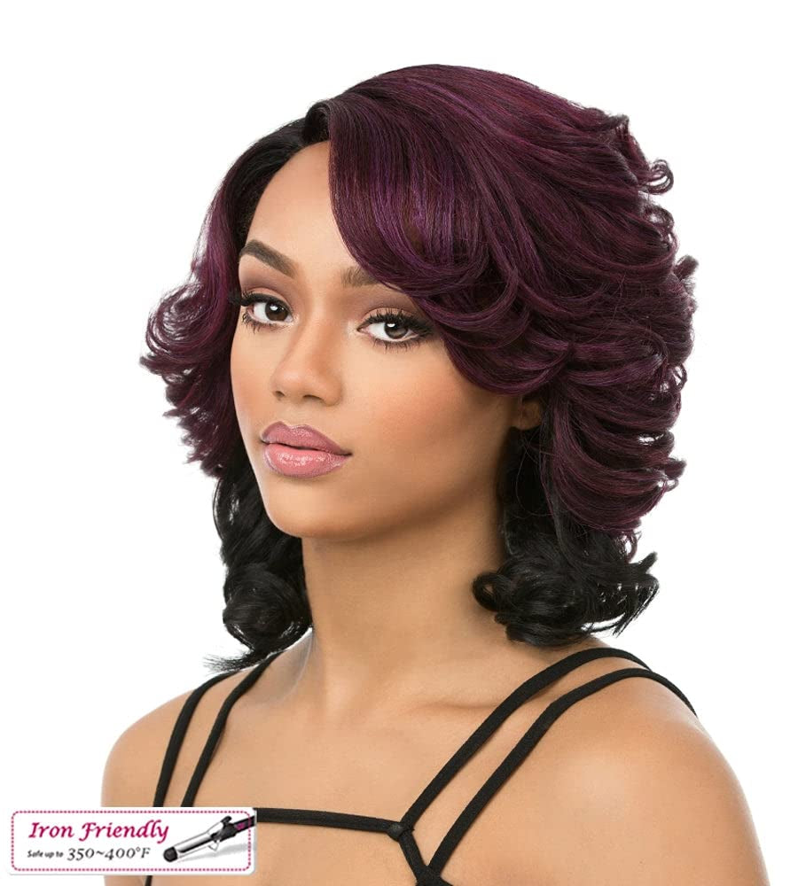 It'S a Wig Synthetic Hair Full Cap - MAGIC (1B off BLACK)