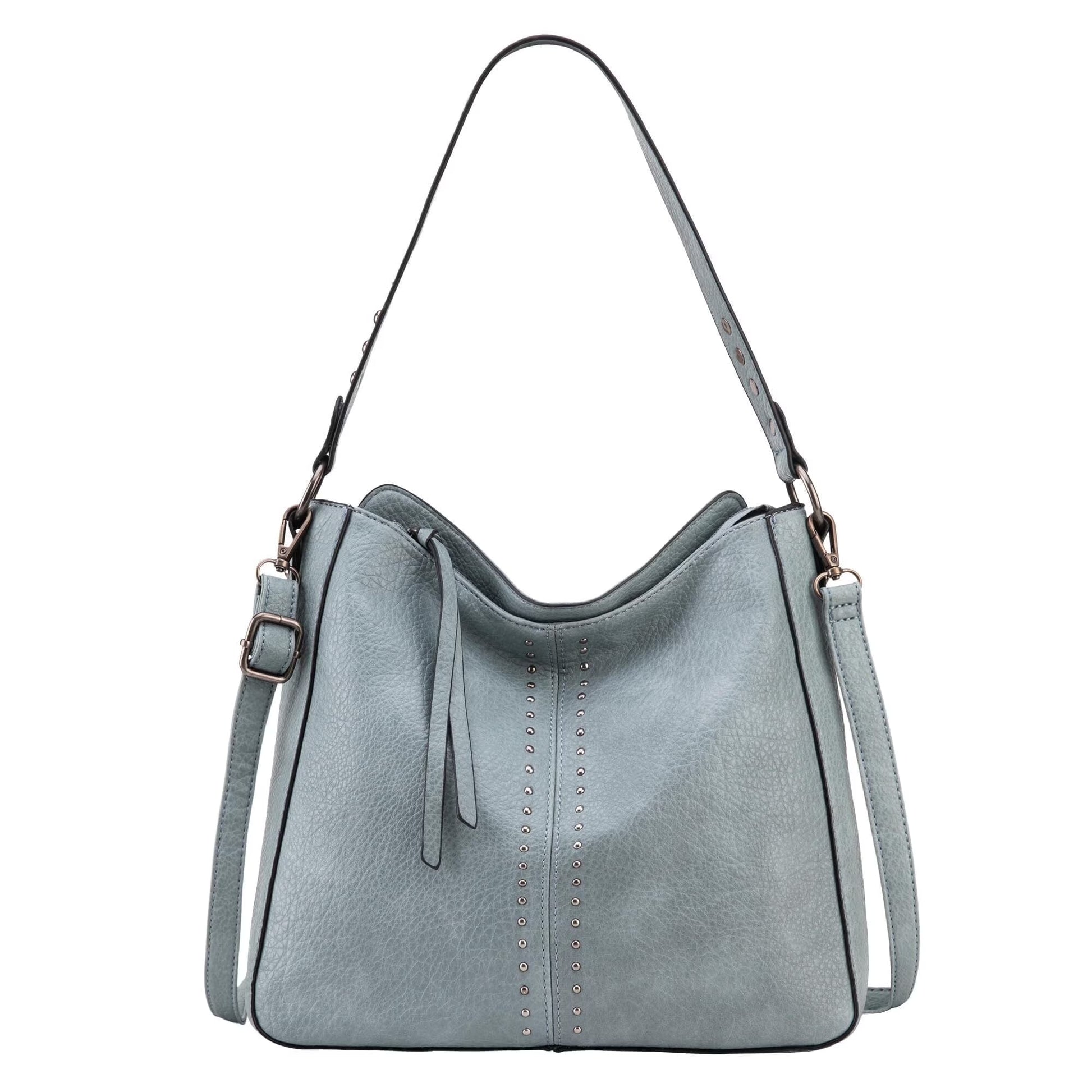 Hobo Bag for Women Crossbody Purse and Handbags Ladies Chic Shoulder Bags, Light Blue
