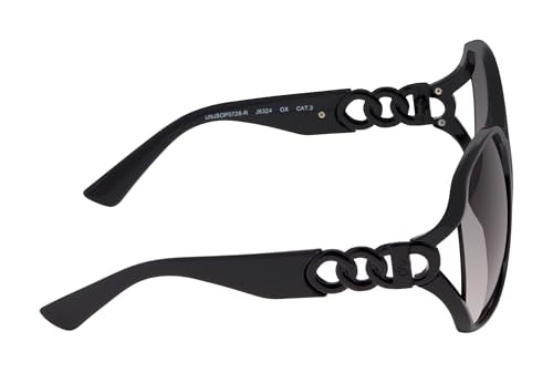 Jessica Simpson Womens J5686 Oversized Square Sunglasses With Uv400 Protection.