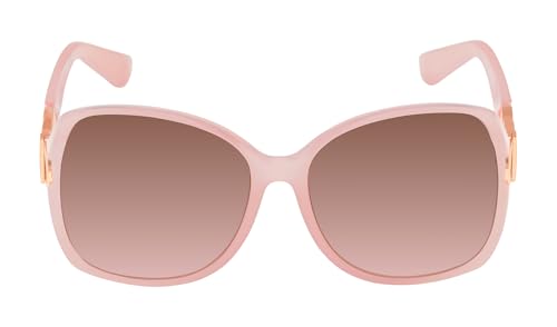 Jessica Simpson Womens J5686 Oversized Square Sunglasses With Uv400 Protection.