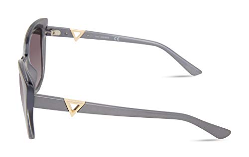 GUESS Women's Retro Inspired Cat Eye Sunglasses