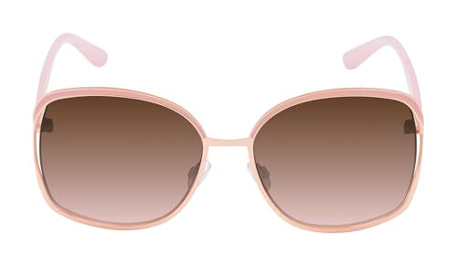 Jessica Simpson Womens J5686 Oversized Square Sunglasses With Uv400 Protection.