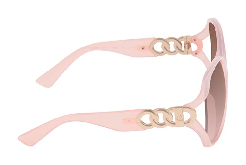 Jessica Simpson Womens J5686 Oversized Square Sunglasses With Uv400 Protection.