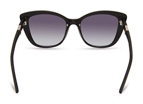 GUESS Women's Retro Inspired Cat Eye Sunglasses