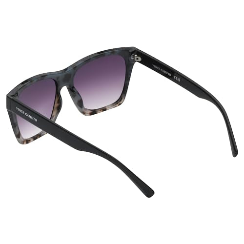 Vince Camuto womens Vc1089 Shield 100% Uv Protective Square Sunglasses. Luxe Gifts for Her, 140 Mm Square Sunglasses