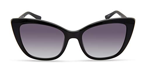 GUESS Women's Retro Inspired Cat Eye Sunglasses