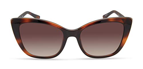 GUESS Women's Retro Inspired Cat Eye Sunglasses