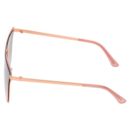 Jessica Simpson Womens J5686 Oversized Square Sunglasses With Uv400 Protection.