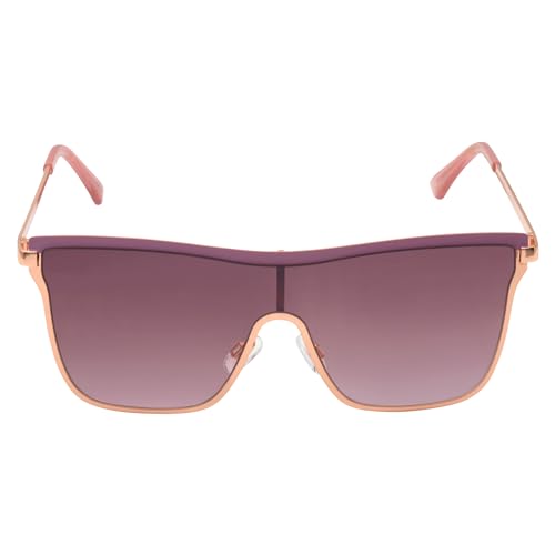 Jessica Simpson Womens J5686 Oversized Square Sunglasses With Uv400 Protection.