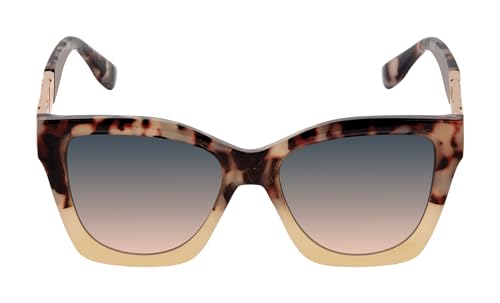 Jessica Simpson Women's Eye Catching Rectangular Sunglasses