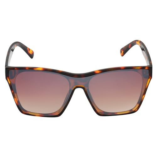 Vince Camuto womens Vc1089 Shield 100% Uv Protective Square Sunglasses. Luxe Gifts for Her, 140 Mm Square Sunglasses