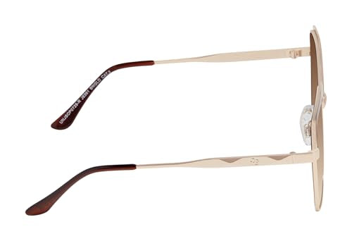 Jessica Simpson Womens J5686 Oversized Square Sunglasses With Uv400 Protection.