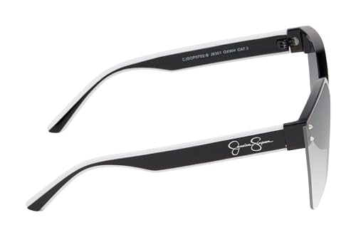 Jessica Simpson Womens J5686 Oversized Square Sunglasses With Uv400 Protection.