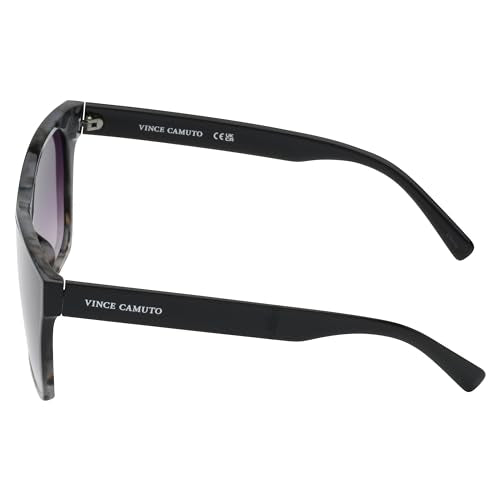 Vince Camuto womens Vc1089 Shield 100% Uv Protective Square Sunglasses. Luxe Gifts for Her, 140 Mm Square Sunglasses