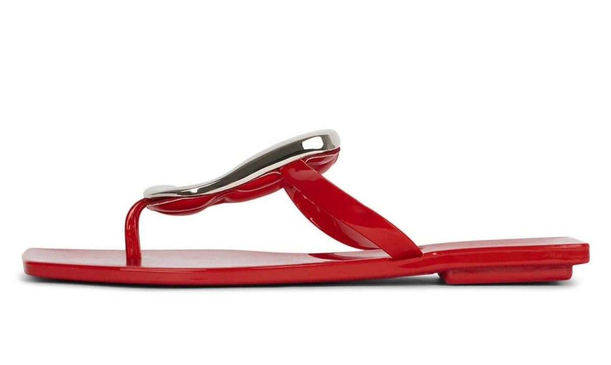 Jeffrey Campbell Women's LINQUES-J Jelly Sandal