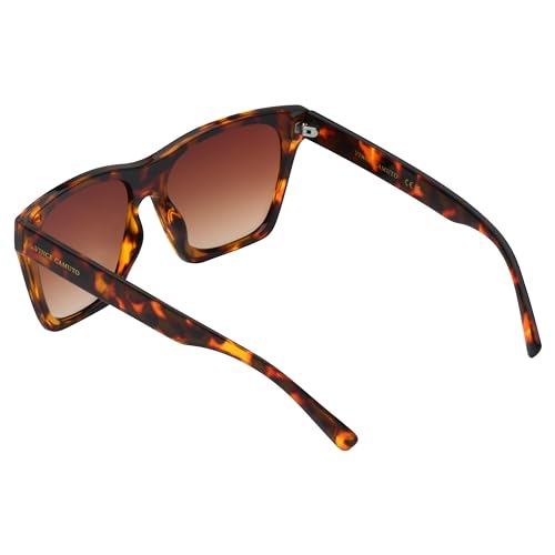 Vince Camuto womens Vc1089 Shield 100% Uv Protective Square Sunglasses. Luxe Gifts for Her, 140 Mm Square Sunglasses