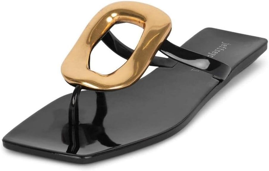 Jeffrey Campbell Women's LINQUES-J Jelly Sandal