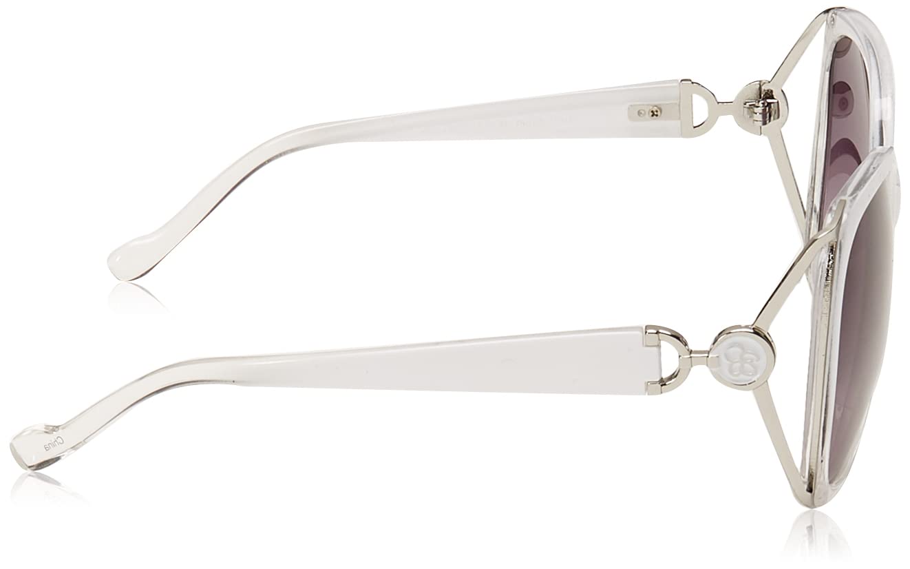 Jessica Simpson Womens J5686 Oversized Square Sunglasses With Uv400 Protection.