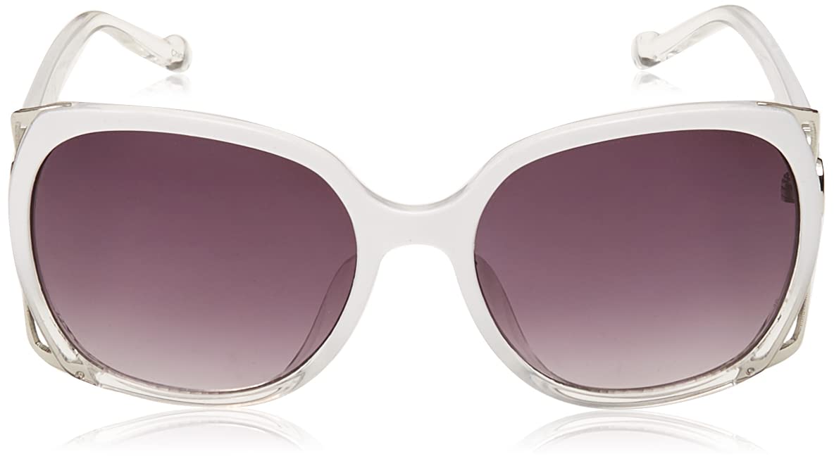 Jessica Simpson Womens J5686 Oversized Square Sunglasses With Uv400 Protection.
