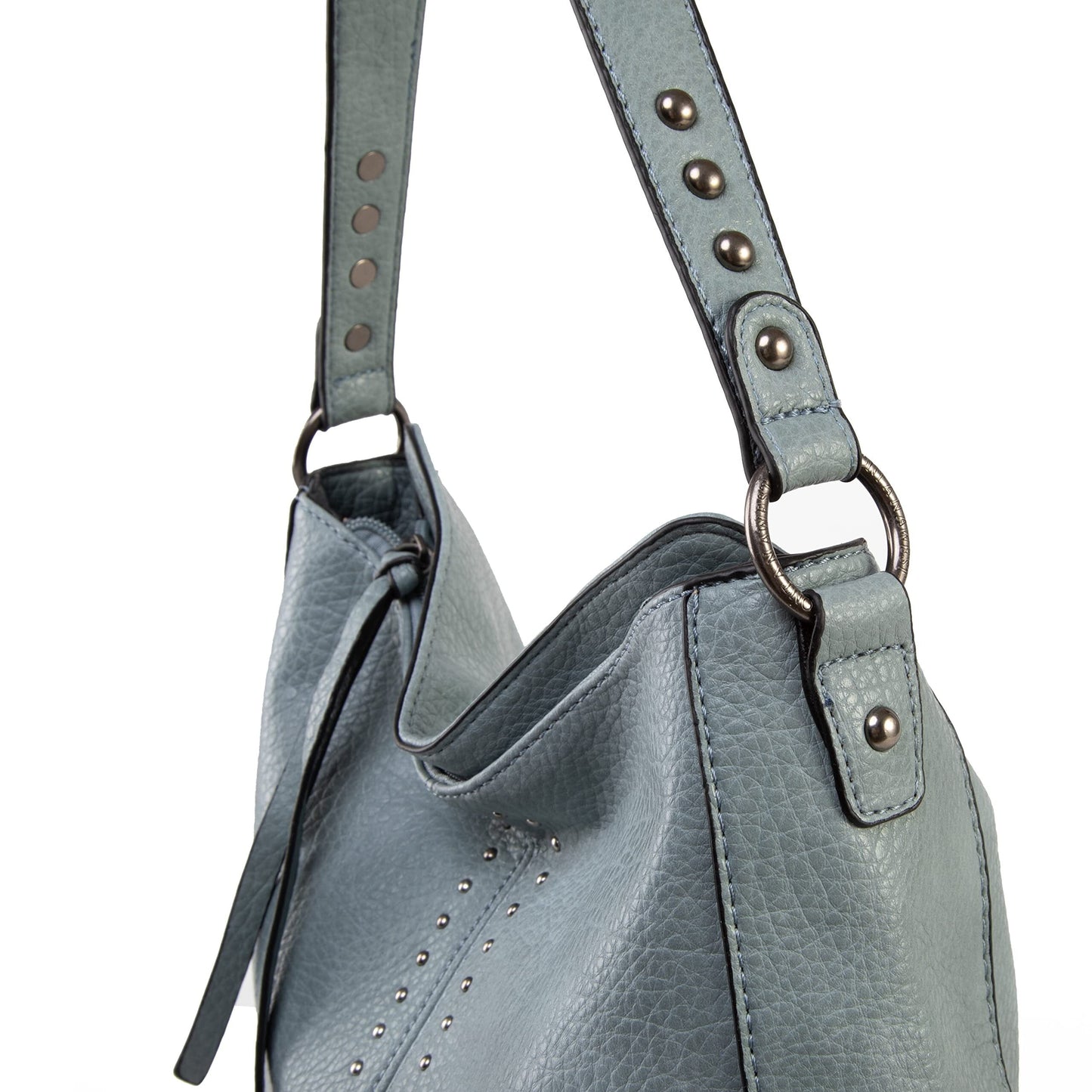 Hobo Bag for Women Crossbody Purse and Handbags Ladies Chic Shoulder Bags, Light Blue