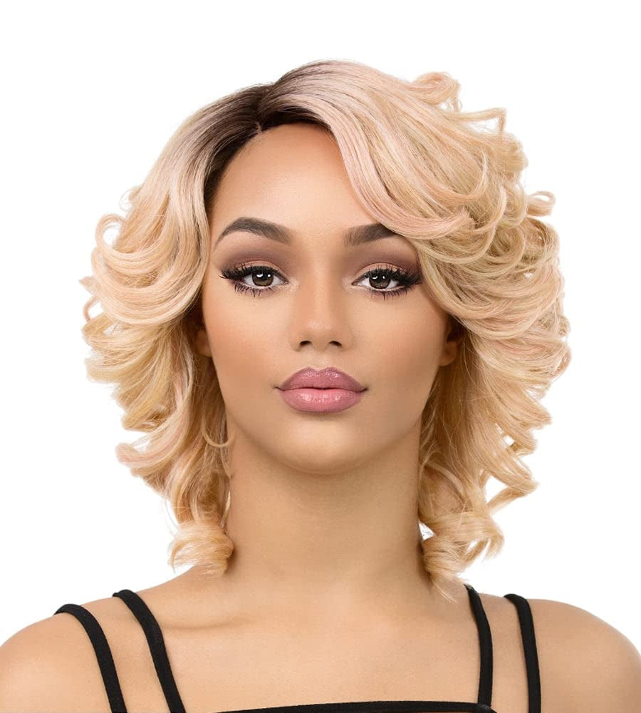 It'S a Wig Synthetic Hair Full Cap - MAGIC (1B off BLACK)
