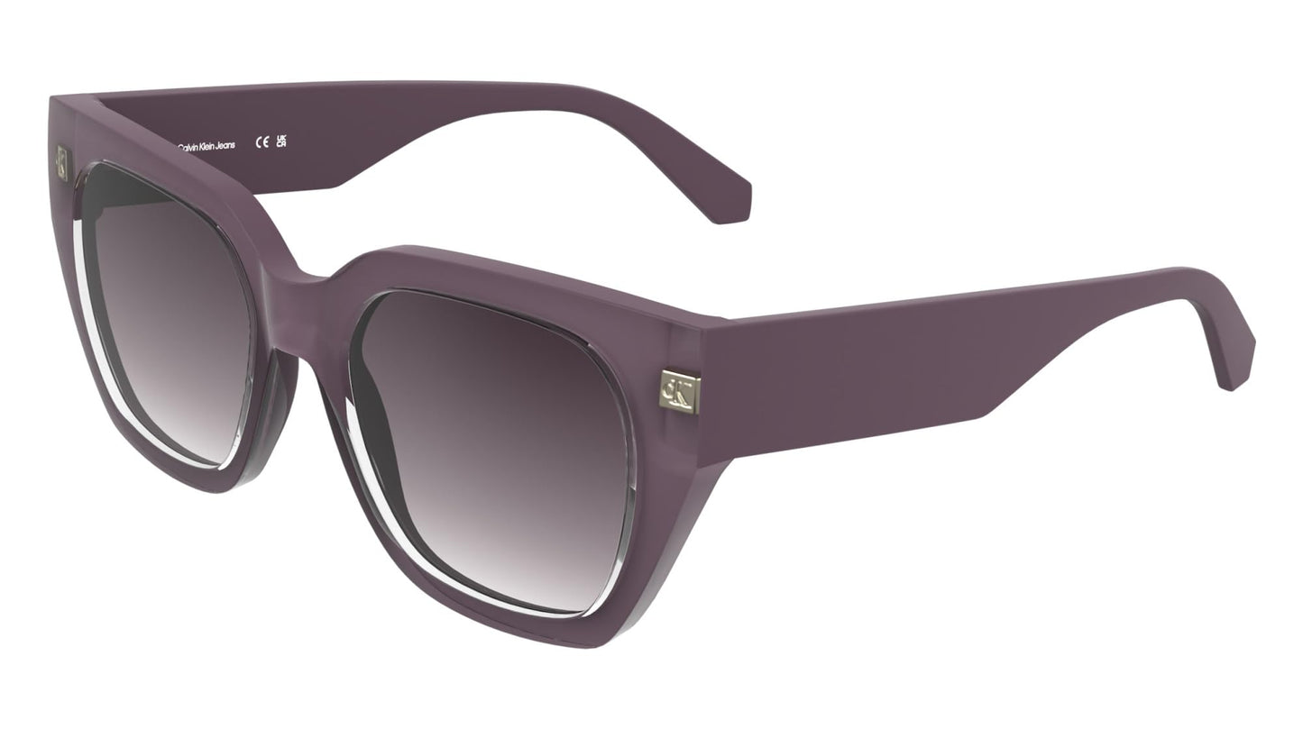 Calvin Klein Jeans womens Ckj25620s Rectangular Sunglasses