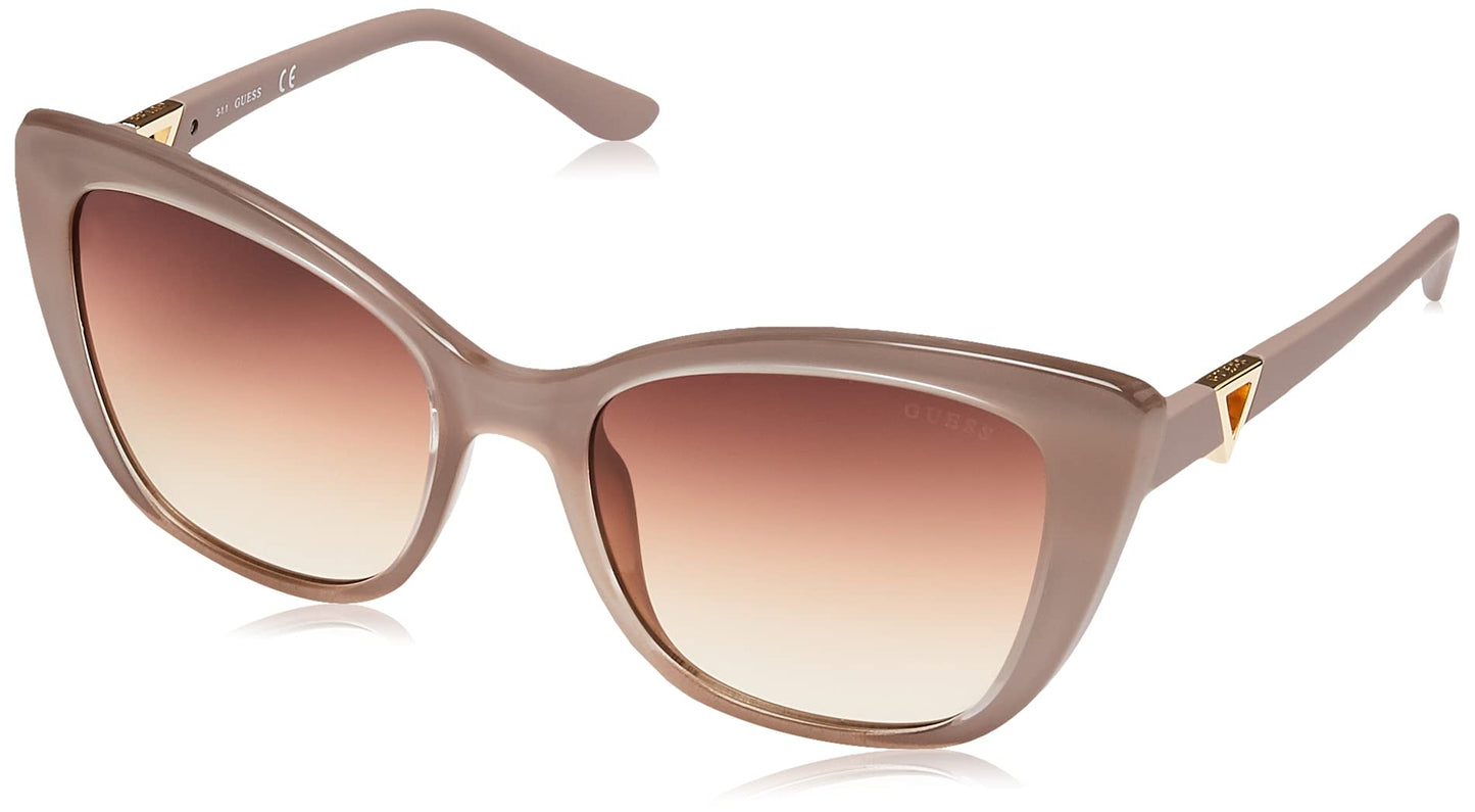 GUESS Women's Retro Inspired Cat Eye Sunglasses