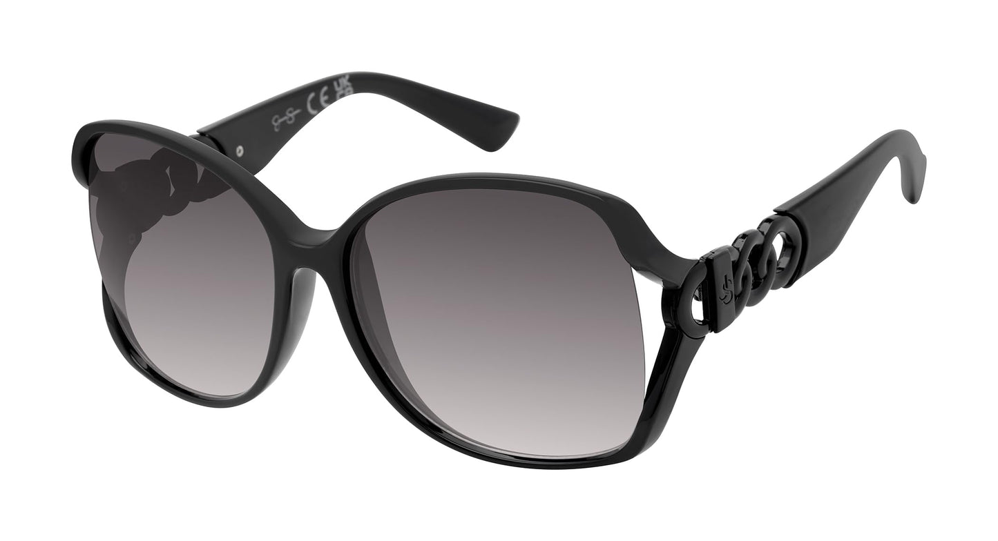 Jessica Simpson Womens J5686 Oversized Square Sunglasses With Uv400 Protection.