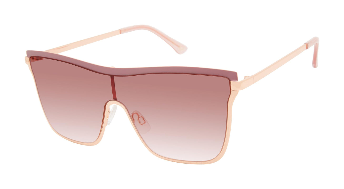 Jessica Simpson Womens J5686 Oversized Square Sunglasses With Uv400 Protection.