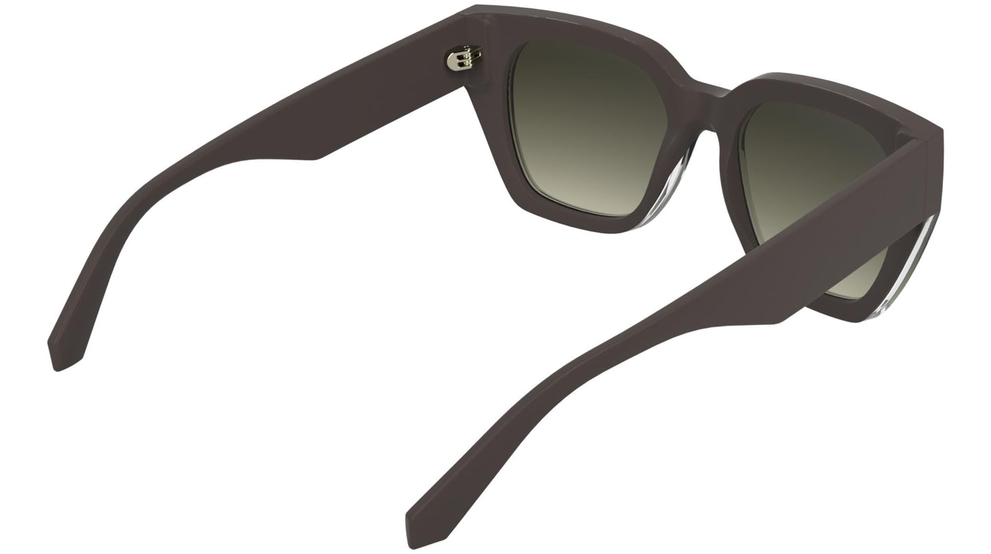 Calvin Klein Jeans womens Ckj25620s Rectangular Sunglasses