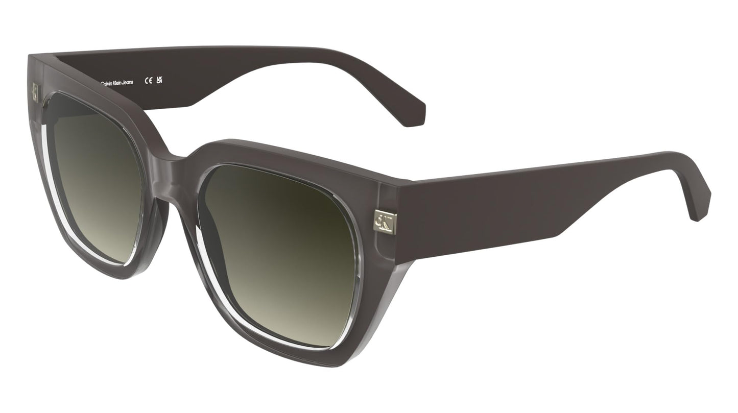 Calvin Klein Jeans womens Ckj25620s Rectangular Sunglasses