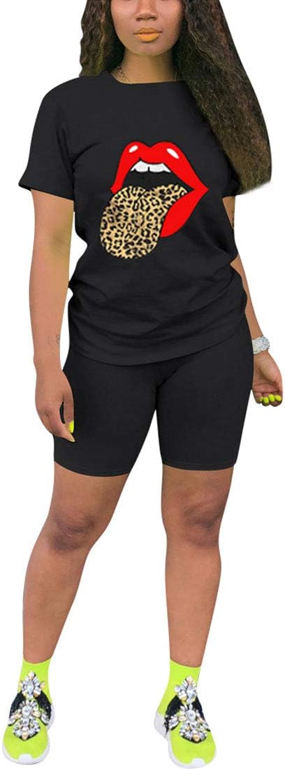 Nimsruc Two Piece Outfits For Women Summer Sweatsuits