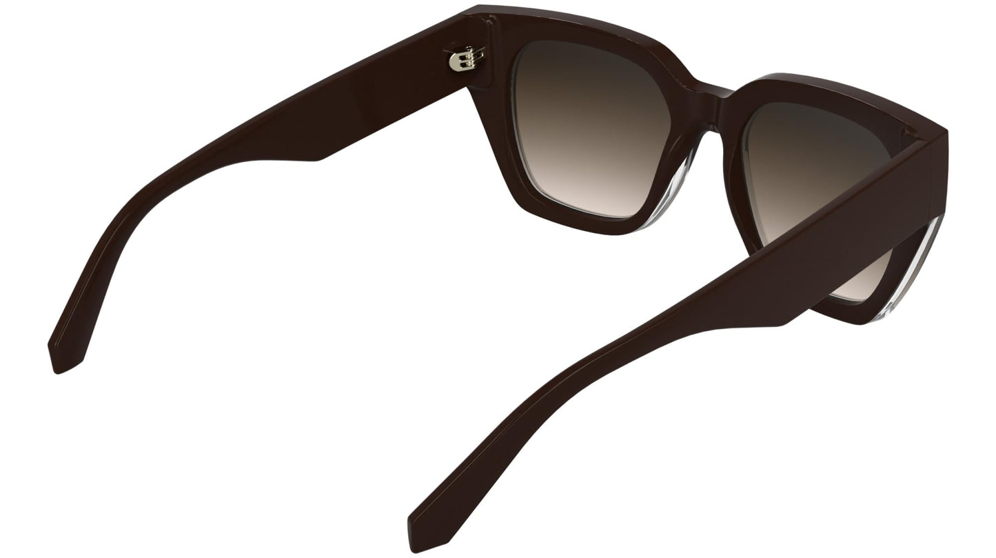 Calvin Klein Jeans womens Ckj25620s Rectangular Sunglasses
