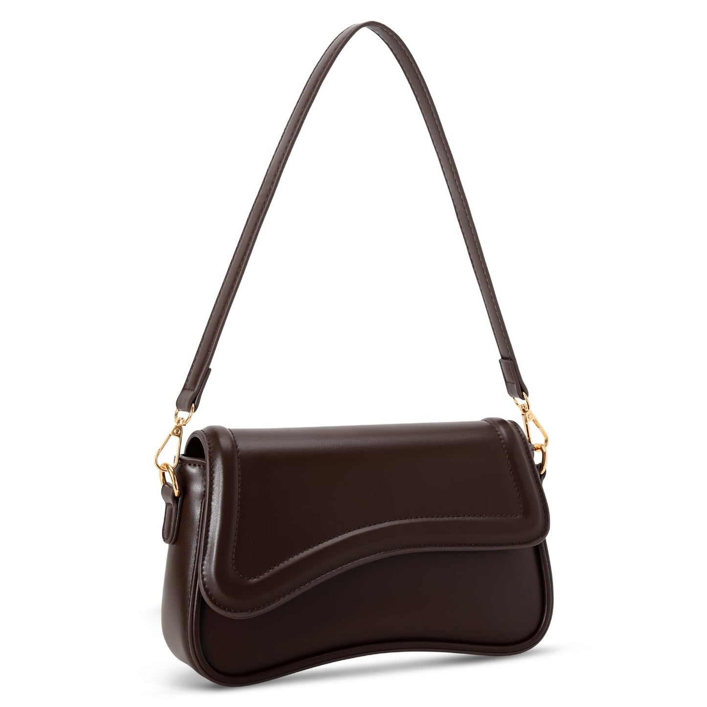 KKXIU Shoulder Bag for Women Small Clutch Purses Cute Hobo Handbag Trendy Underarm Bag