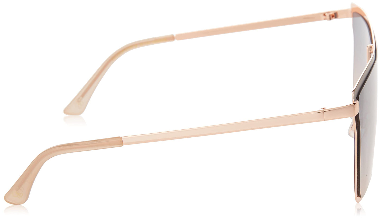Jessica Simpson Womens J5686 Oversized Square Sunglasses With Uv400 Protection.