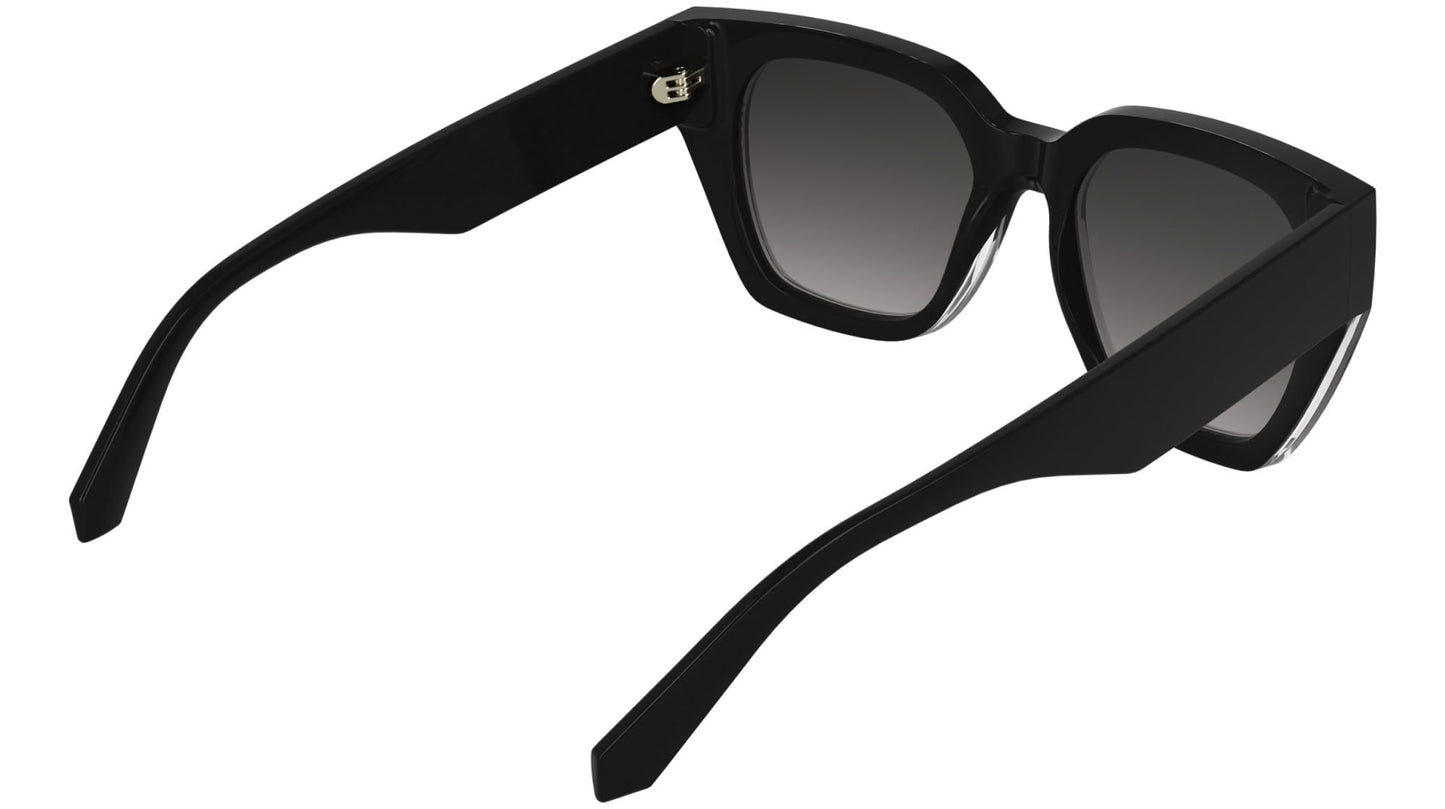 Calvin Klein Jeans womens Ckj25620s Rectangular Sunglasses