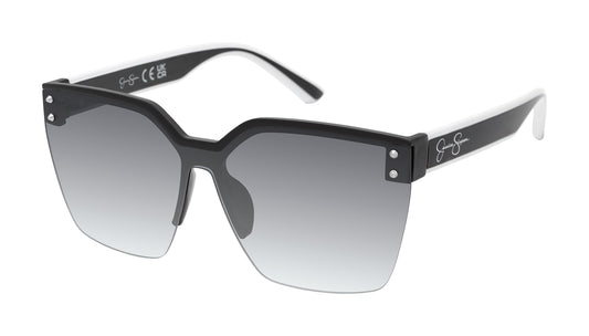 Jessica Simpson Womens J5686 Oversized Square Sunglasses With Uv400 Protection.