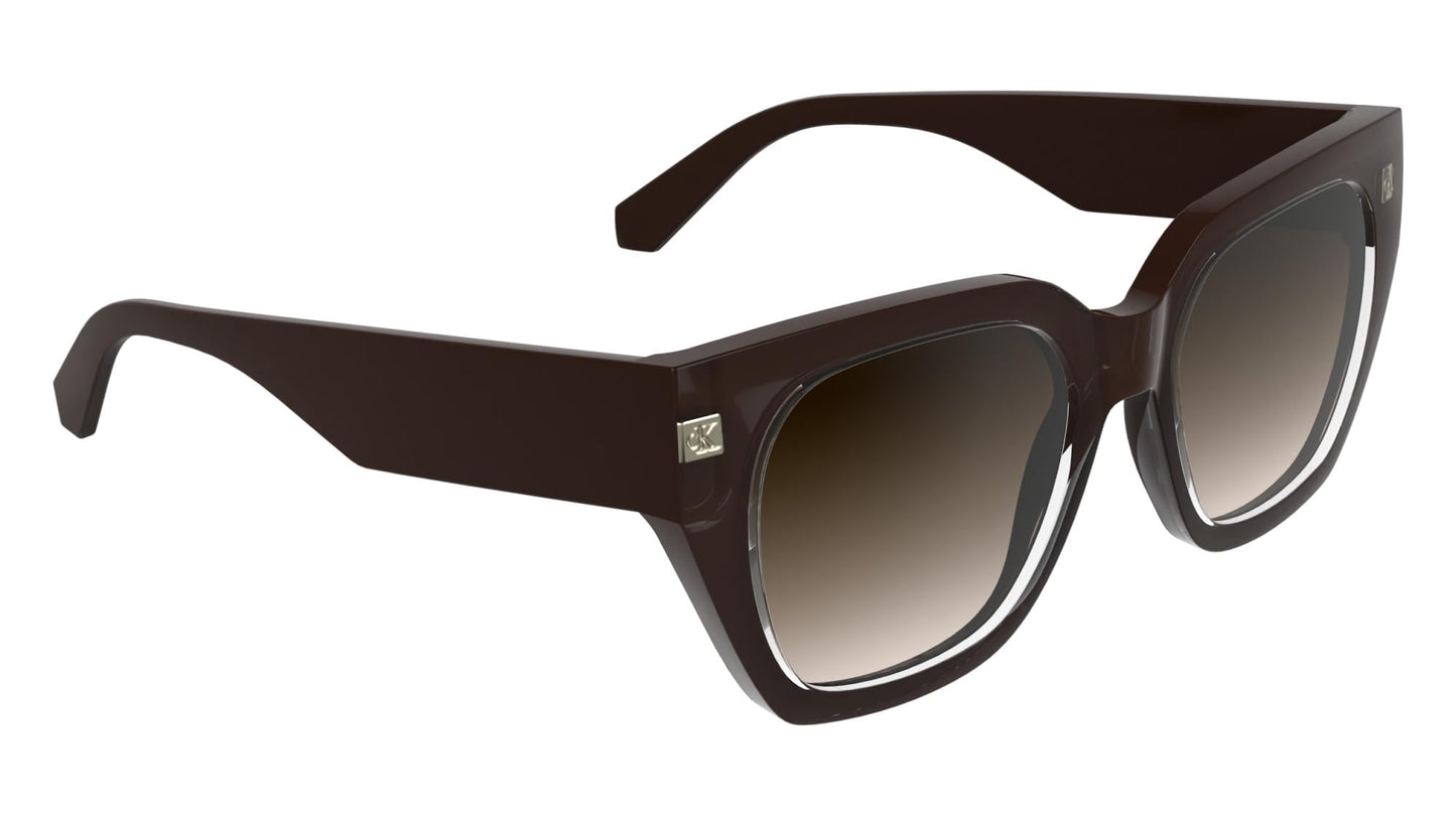 Calvin Klein Jeans womens Ckj25620s Rectangular Sunglasses