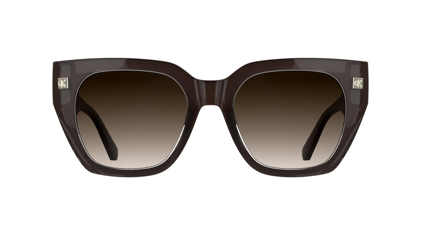 Calvin Klein Jeans womens Ckj25620s Rectangular Sunglasses