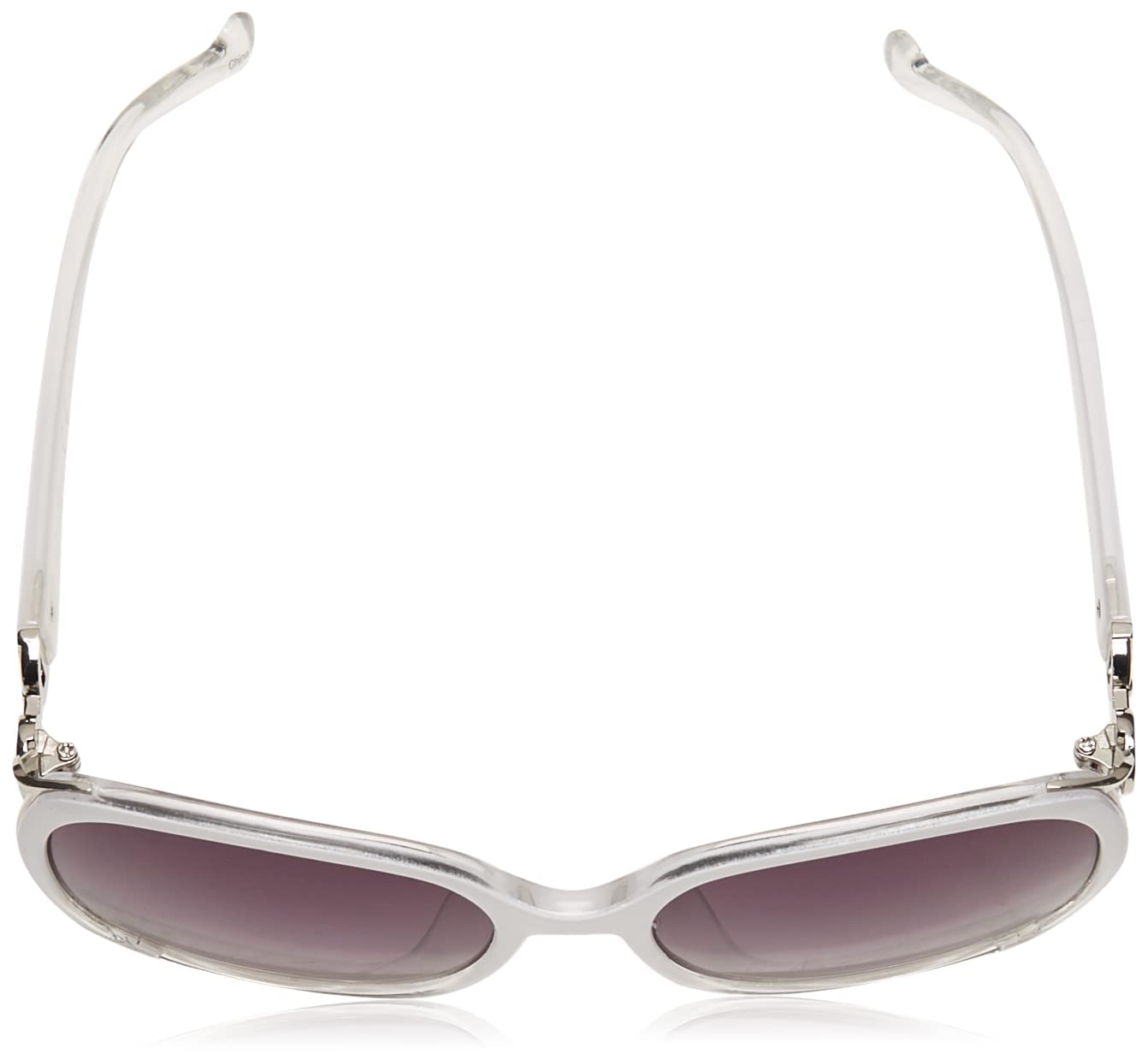 Jessica Simpson Womens J5686 Oversized Square Sunglasses With Uv400 Protection.