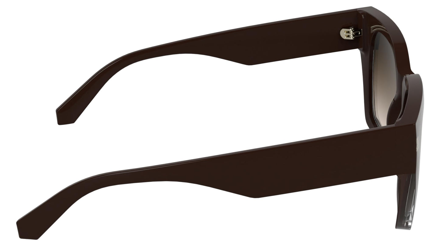 Calvin Klein Jeans womens Ckj25620s Rectangular Sunglasses