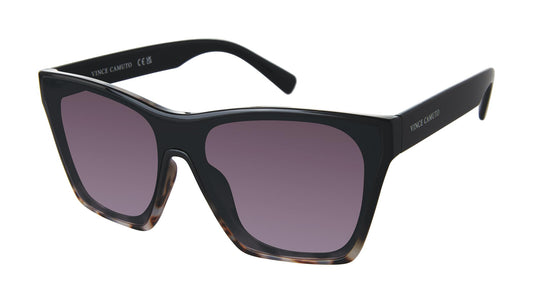 Vince Camuto womens Vc1089 Shield 100% Uv Protective Square Sunglasses. Luxe Gifts for Her, 140 Mm Square Sunglasses