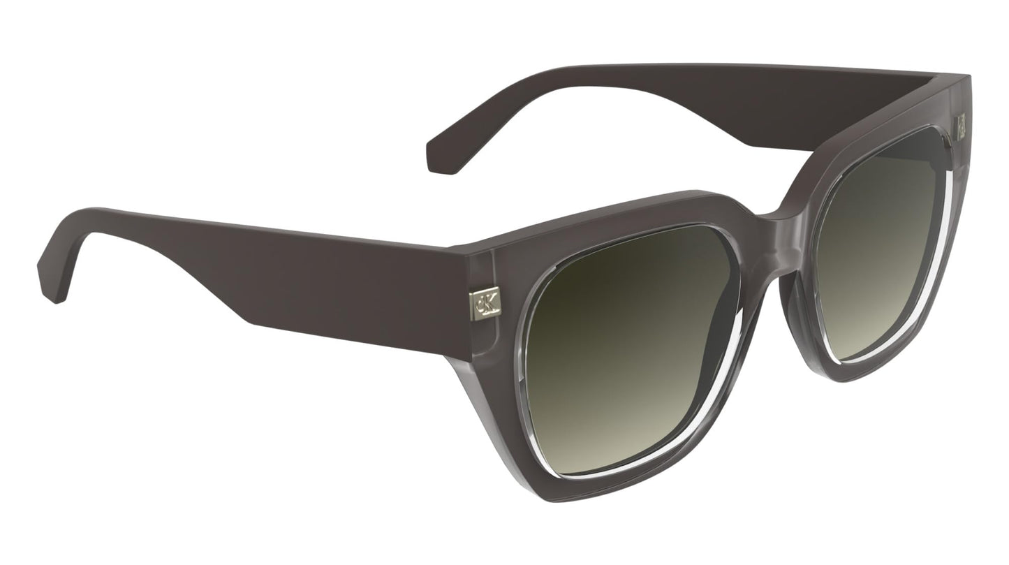 Calvin Klein Jeans womens Ckj25620s Rectangular Sunglasses