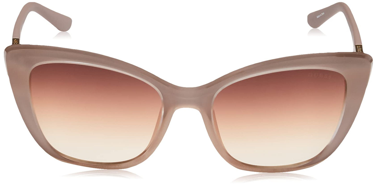GUESS Women's Retro Inspired Cat Eye Sunglasses