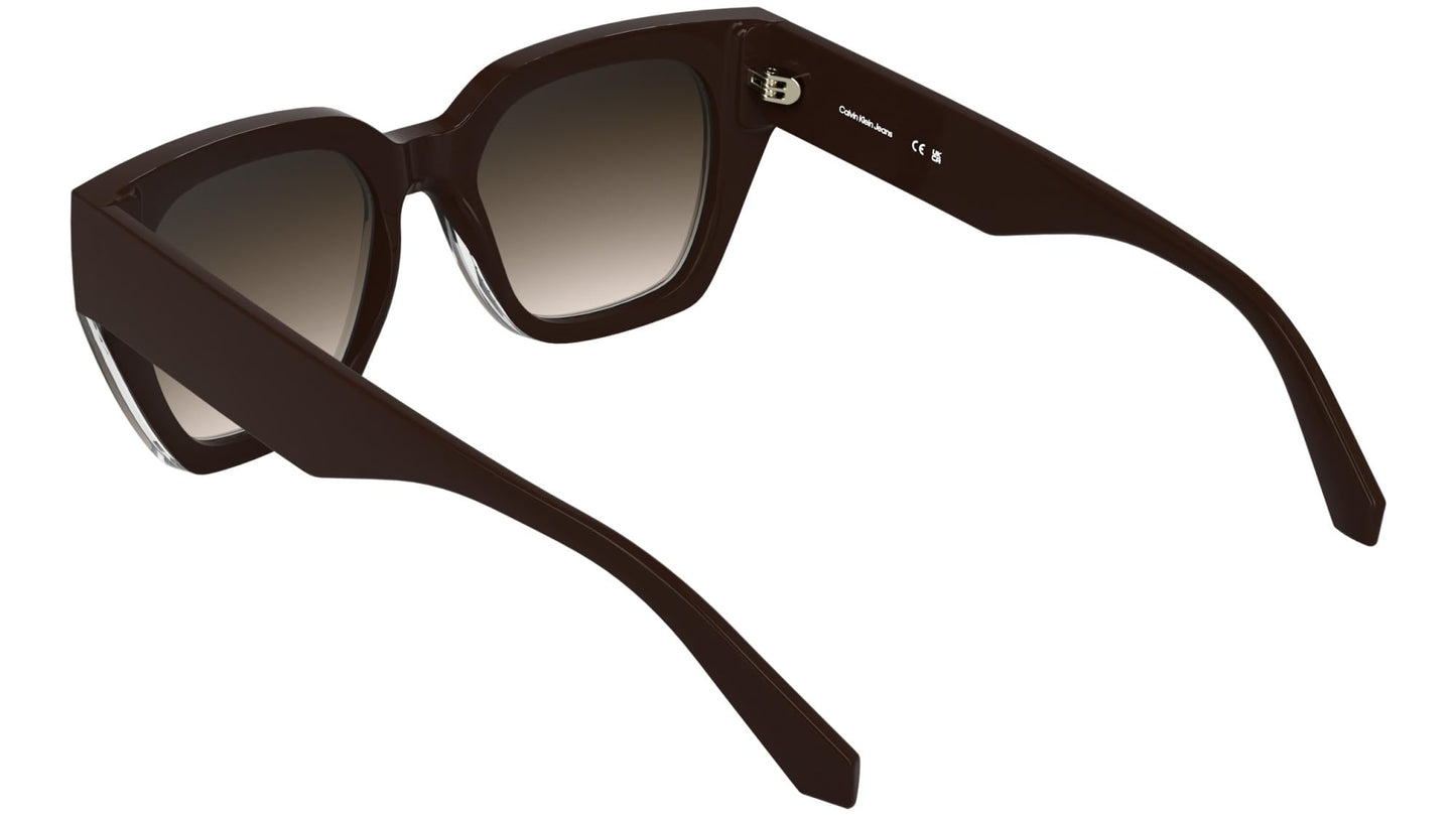 Calvin Klein Jeans womens Ckj25620s Rectangular Sunglasses
