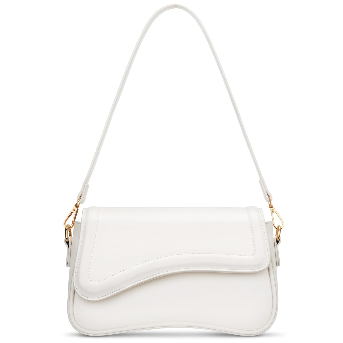 KKXIU Shoulder Bag for Women Small Clutch Purses Cute Hobo Handbag Trendy Underarm Bag